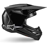 Alpinestars SM3 Solid Motocross and Off Road Helmet ECE06/DOT