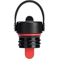 Hydro Flask Straw Cap for Standard Mouth Bottles, Leakproof Straw Lid