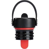 Hydro Flask Straw Cap for Standard Mouth Bottles, Leakproof Straw Lid
