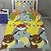 Pokémon Catch UK Single/US Twin Rotary Duvet Cover and Pillowcase Set