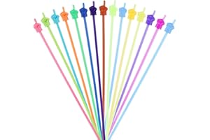 40pcs Mini Hand Pointers, 11.8in Teachers Finger Pointer Sticks Bendable Reading Guides, Classroom Teaching Aids for Kids Kin