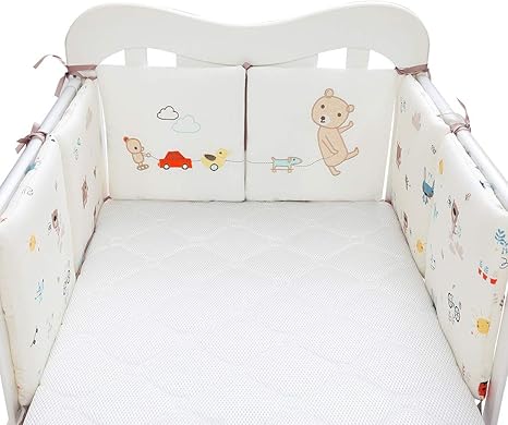 padded crib sheet