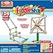 Ideal Fiddlestix 104 Piece Classic Wood Connector Set