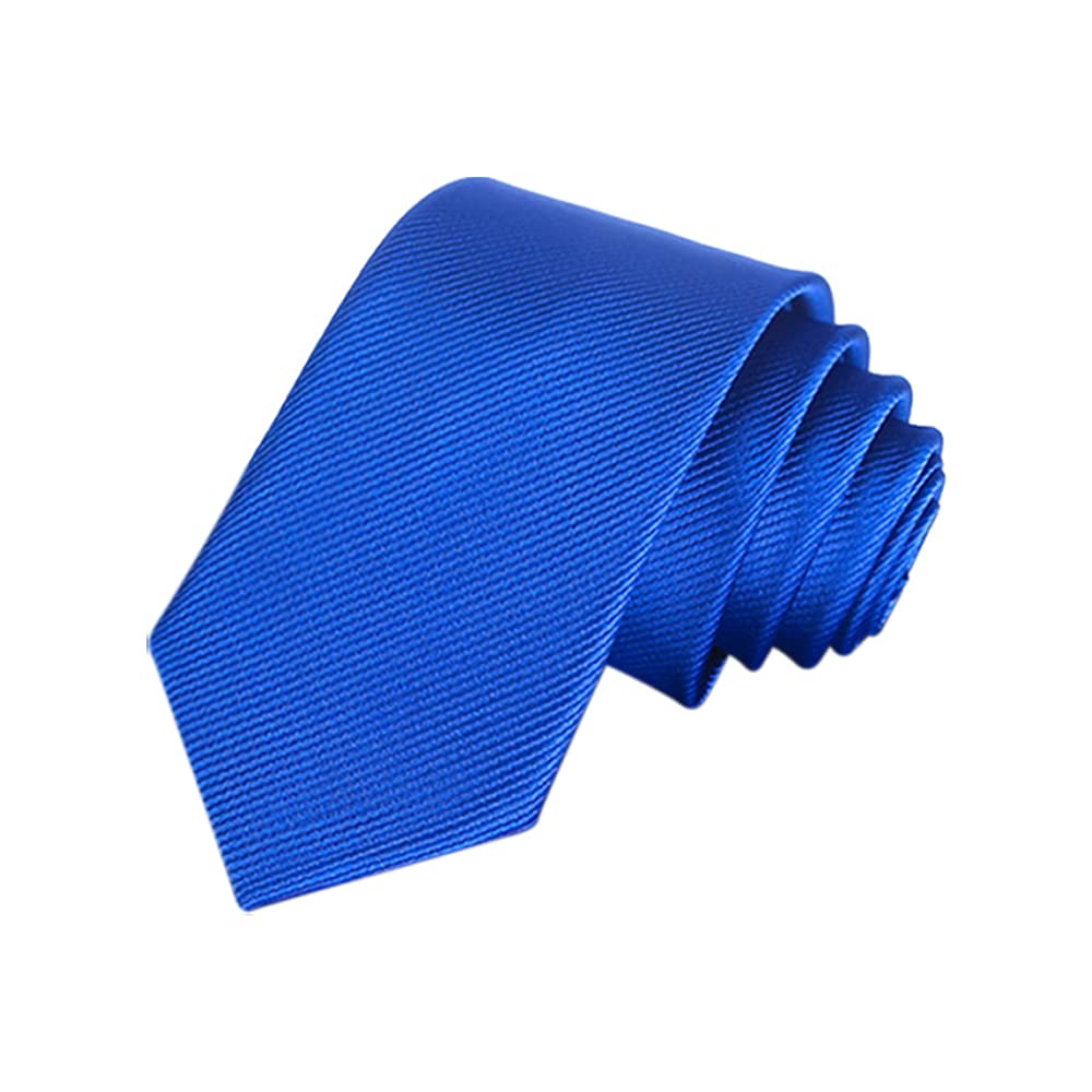 YOFASEN Men Tie Set - Polyester Classic Men Tie with Handkerchief & Cufflinks & Necktie & Pocket Square & Tie Clips, PT571T-M, 145 * 6cm