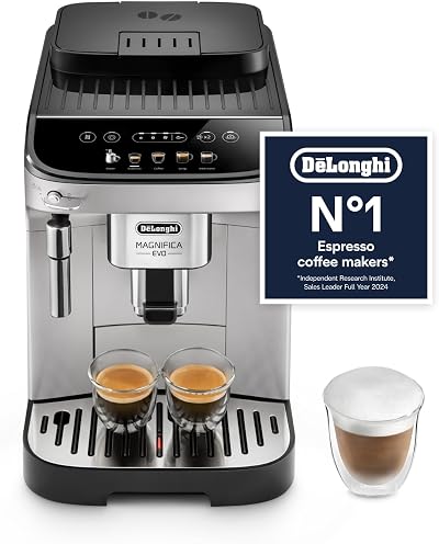 De’Longhi Magnifica Evo ECAM292.33.SB Bean to Cup Silver