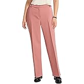 Anne Klein Women's Straight-Leg Twill Ankle Pant