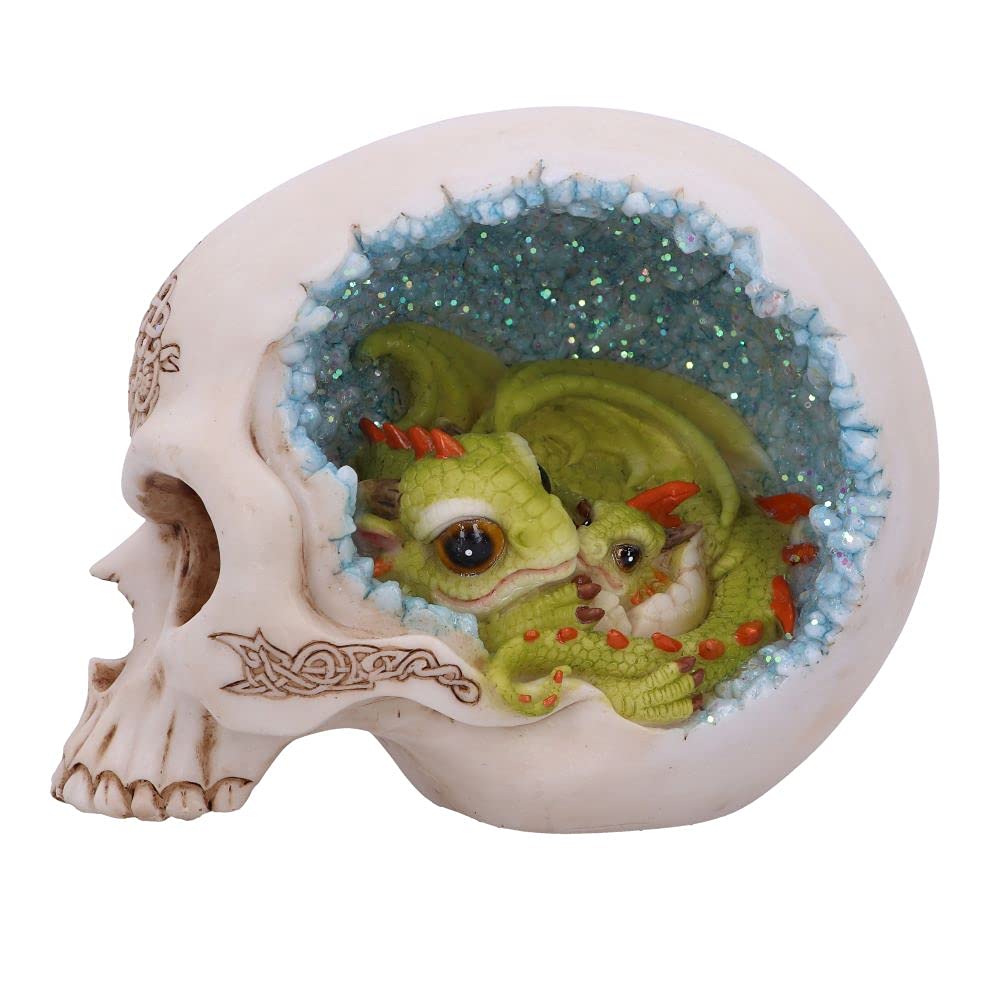 Nemesis Now Celtic Cave 15cm, Green, U5688U1