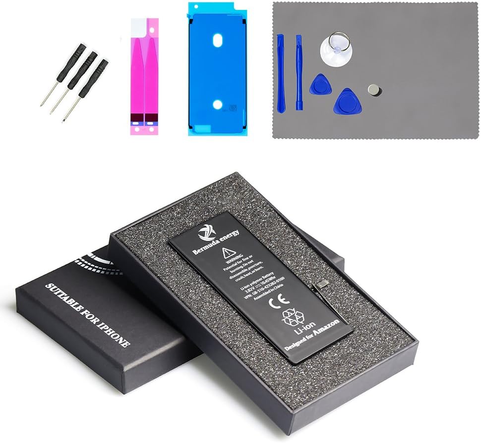 Bermuda Energy Phone built-in battery,ip6s,Cell phone battery replacement (ip6s)