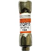 New OEM ATQR15 ATQR-15 ATQR-15A 600Vac Class CC Fuse, Pack of 10