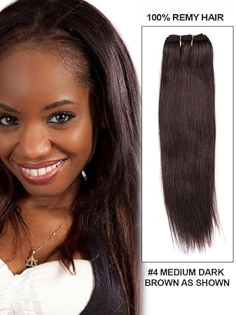 Amazon Com Top Qualty Straight Hair Remy Human Hair Long
