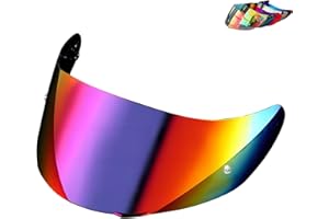 Logto Motorcycle Helmet Visor for K1 K3SV K5 K5-S Visor Helmet Visor Replacement Uv Protection Anti-Scratch, Universal