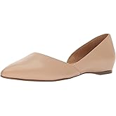 Naturalizer Womens Samantha Comfortable Pointed Toe D'Orsay Slip On Ballet Flat