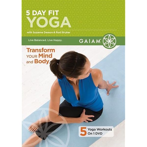 Amazon.com: 5 Day Fit Yoga : Suzanne Deason, Rod Stryker, Steve