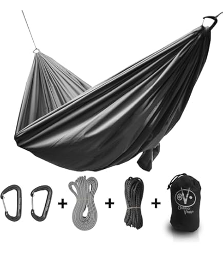 Amazon.com: Kijaro Lightweight Hammock – Perfect Backpacking