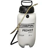 Chapin 21220XP 2-Gallon Pro XP Poly Sprayer for Fertilizer, Herbicides and Pesticides, Translucent White