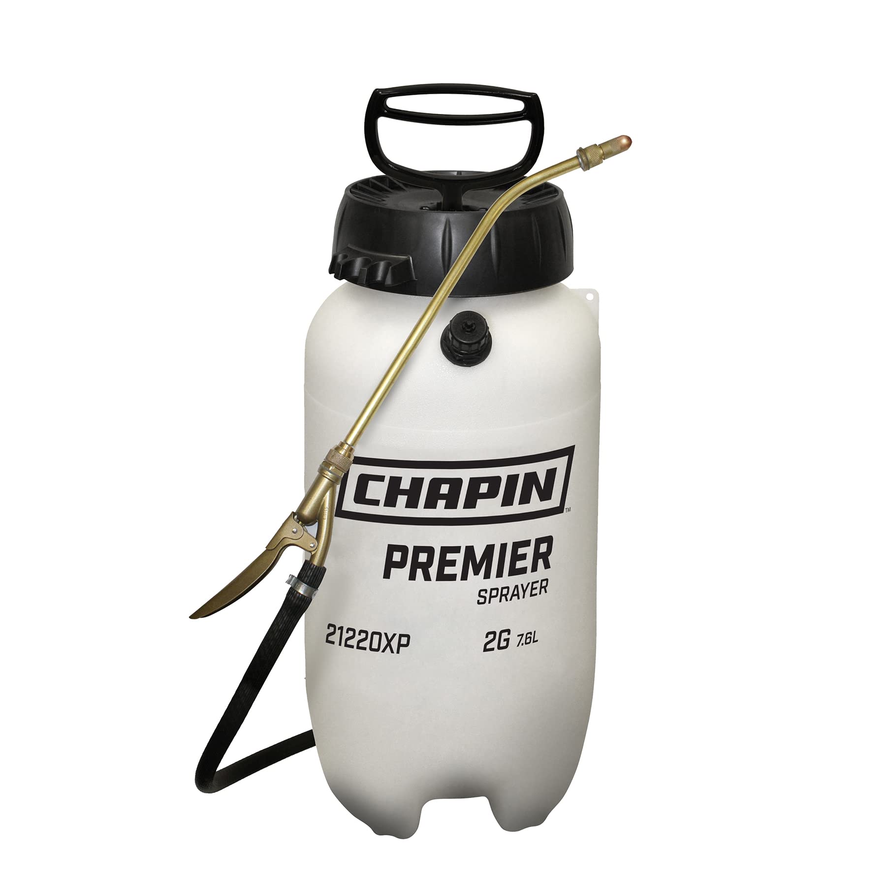 Photo 1 of ** VERY USED **
Chapin 21220XP 2-Gallon Pro XP Poly Sprayer for Fertilizer, Herbicides and Pesticides, Translucent White