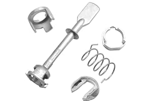 Hoypeyfiy 6K4837223A Door Lock Repair Kit Replacement for VW 6K4837223A 1997-2002 for Left/Right