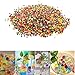 Feamos 10000Pcs Water Beads Bullet Ball Crystal Soil for Water Pistol Gun Toy Bottle Decor