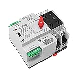 GAEYAELE Mini ATS Automatic Transfer Switch Dual