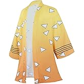 Drofe Anime Robes Tanjiro Cosplay Costume Zenitsu Kimono