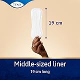 TENA Lights Liner Ultra Thin Panty Liners 24 Liners x 6 Pack view 6