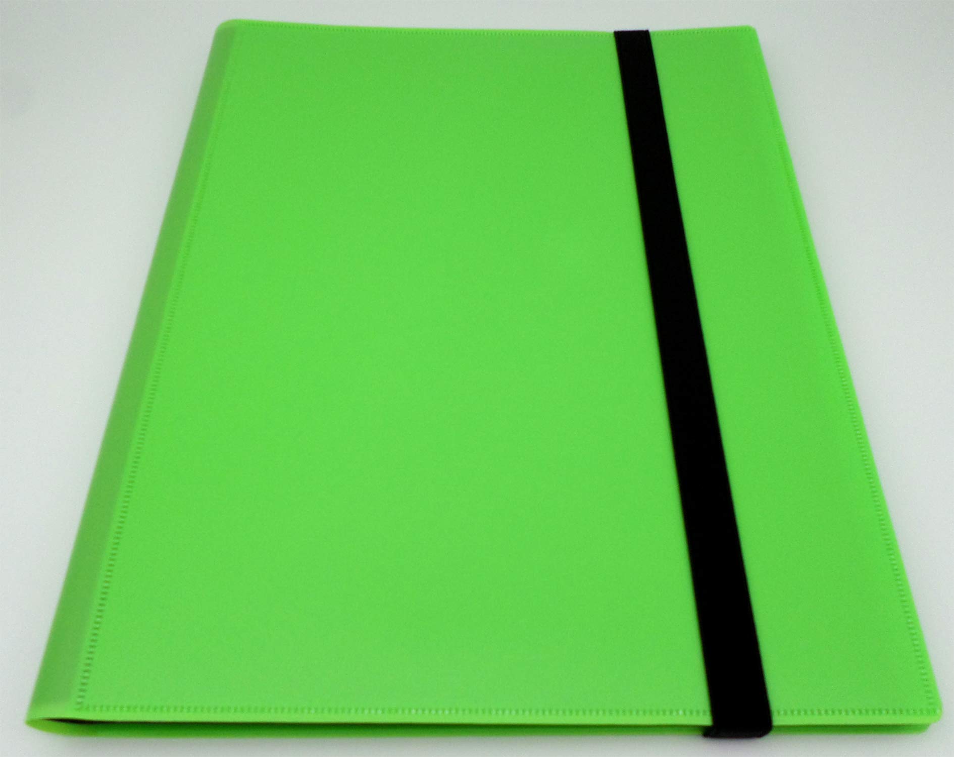 docsmagic.de Pro-Player 9-Pocket Album Light Green - 360 Card Binder - MTG - PKM - YGO — image 1