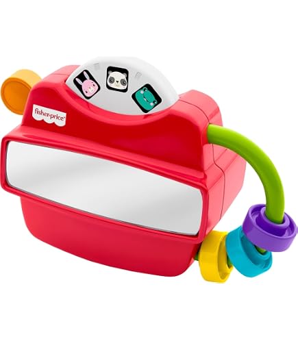 Fisher-Price Boombox De Bebé - Juguete Musical Con Luces Y Personajes Bebo Y Beba