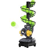 A11N SPORTS Pickleball Automatic Launcher &ndash; Adjustable Speed, Spin &amp; Angles for Dinks, Chops, Volleys &amp; Serves &ndash; Auto Swing for Forehand &amp; Backhand Training &ndash; Indoor/Outdoor Use for All Skill Levels