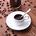 20 Pieces Demitasse Espresso Spoons, 4.5 Inches Stainless Steel Mini Coffee Spoons