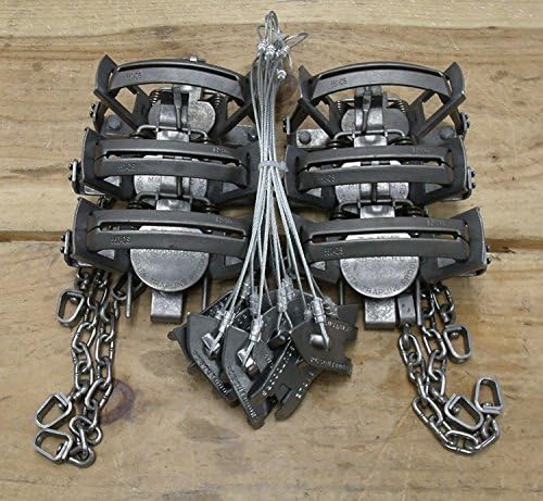 Minnesota Brand MB 550-RC Fox & Coyote Trap OS Free Trap Stakes INCL