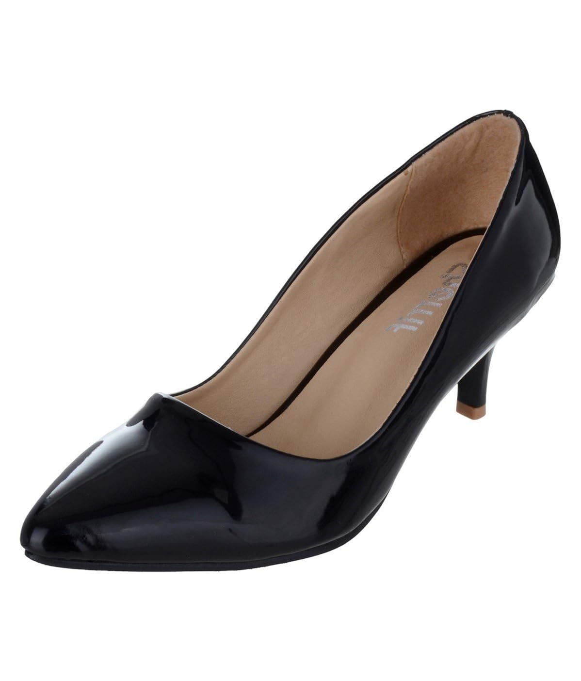 sherrif shoes low heeled pumps