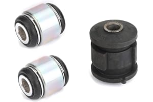 Topteng 3Pcs Rear Arm Assembly Knuckle Bushing for Toyota Highlander Camry Avalon Lexus #|48725-33050,42210-20010
