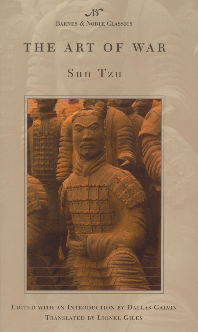 The Art Of War Barnes Noble Classics Series B N Classics