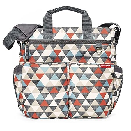 Skip Hop Duo Signature Diaper Bag (Multicolor)
