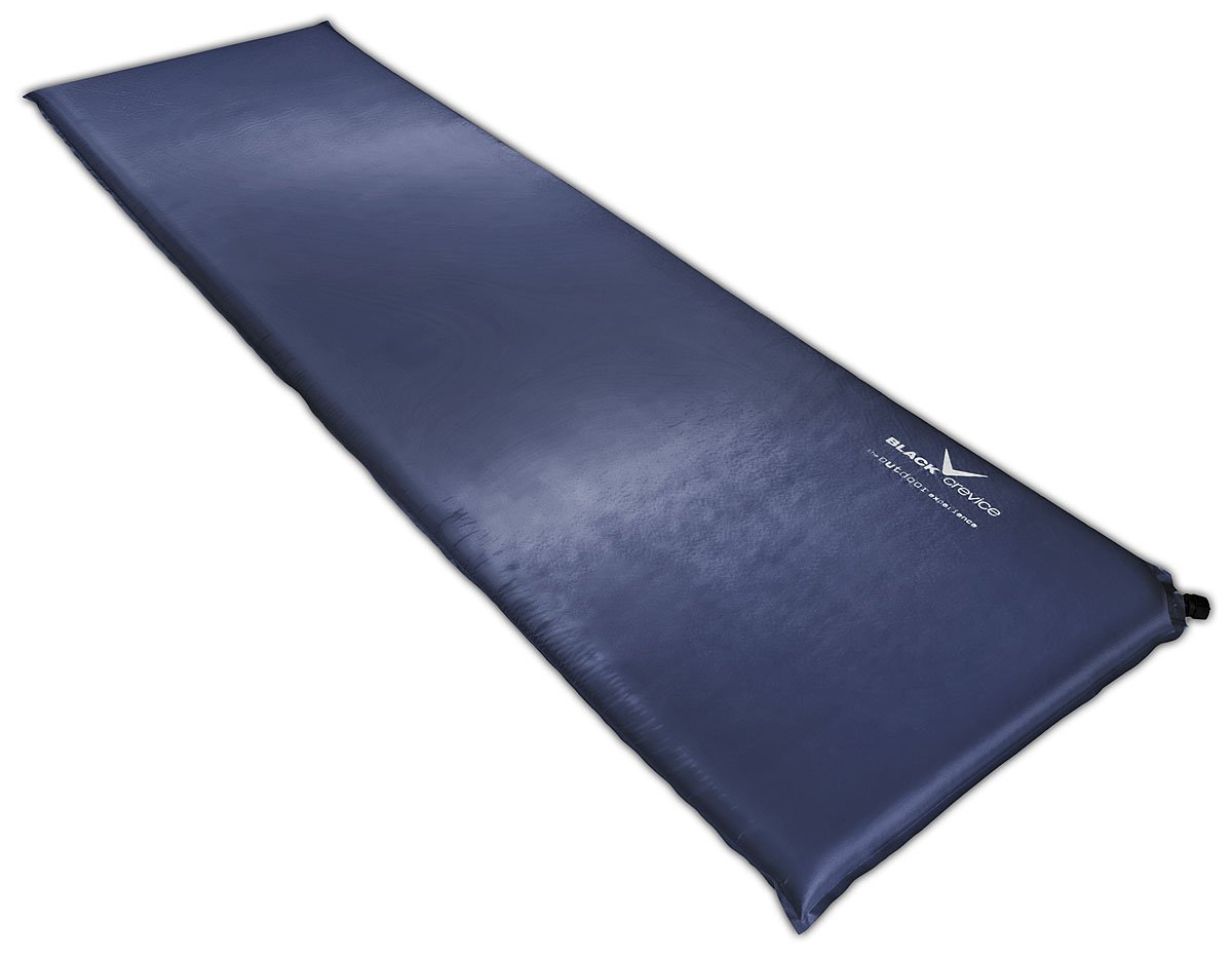 Black Crevice BCR024193-BL-3 Air Mattress Self-Inflating Blue