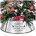 KIBAGA Farmhouse Christmas Tree Collar - Authentic Easy Set Up 30