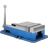 VEVOR 6 Inch ACCU Lock Down Vise Precision Milling Vice 6 Inch Jaw Width Drill Press Vise Milling Drilling Machine Bench Clamp Clamping Vice (6'')