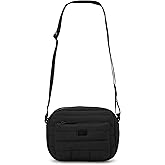 Reebok Womens Crossbody Bags - Lightweight Sling Cell Phone Purse, Quilted Small Crossbody Bags Women