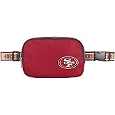 FOCO NFL Unisex-Adult NFL Team Color Wordmark Crossbody Belt Bag