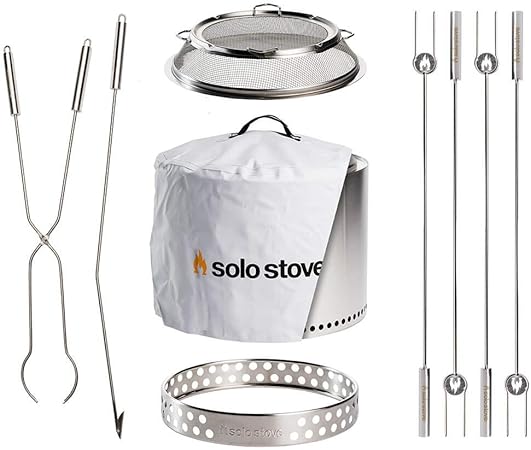 solo stove bonfire bundle