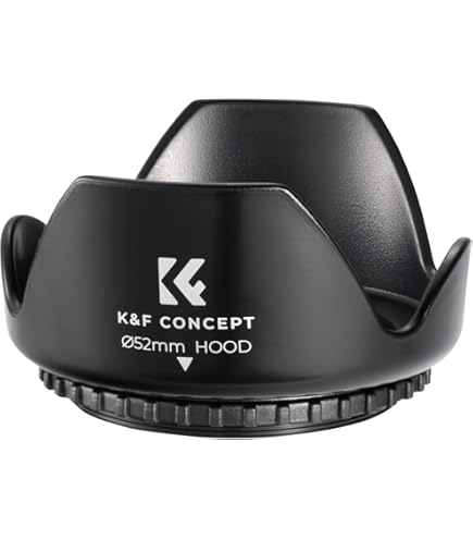 Amazon.com : Fotodiox Reversible Flower Hood for Lumix G Vario 14