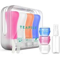Amazon.com: 14 Pack Travel Bottles, TSA Approved Containers, 3oz ...