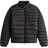 TOMMY HILFIGER Men's Real Down Insulated Packable Puffer Jacket