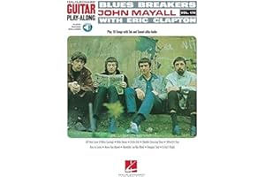 Blues Breakers With John Mayall & Eric Clapton - Guitar Play-Along Vol. 176 (Guitar Play-along, 176) - Book/Online Audio