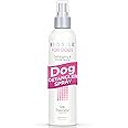 BioSilk for Dogs Detangling Spray with Shine Support, Lightweight Leave In Grooming Mist that Helps Smooth Coats, Detangle, a