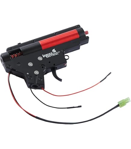 Amazon.com : Lancer Tactical Airsoft AEG High Performance Long