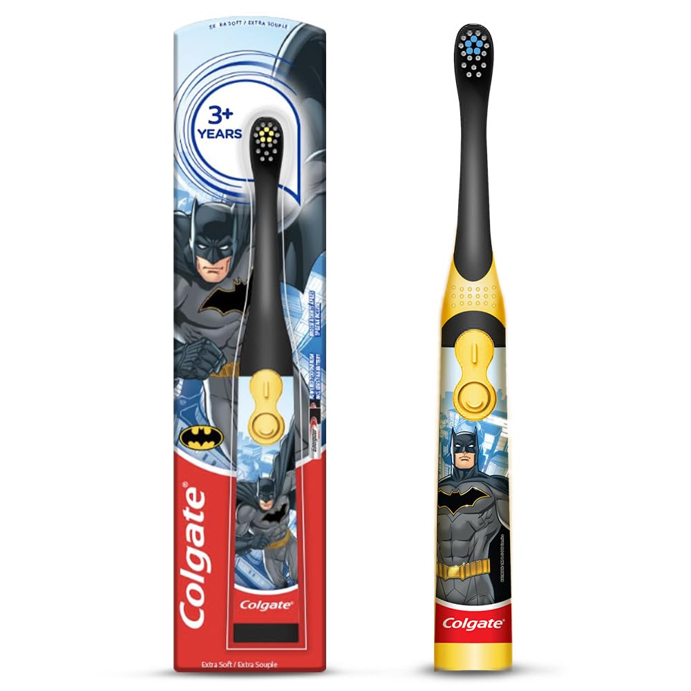 Colgate Batman Kids Toothbrush