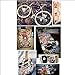 TamBee 2PCS Multi Countries Retro Vintage Landmark Monument Travel Airline Plane Patterns Stickers Luggage Suitcase Laptop Waterproof Stickers Children's Room Decor Labels A4#6 Olympics