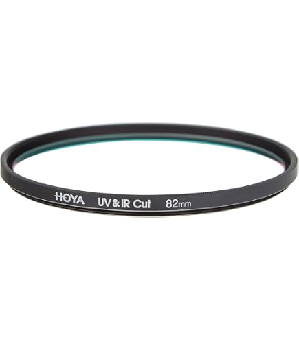 Filtre Photo Hoya UV-IR Cut 82 Mm - Bloque UV Et Infrarouge - Pour Objectifs Grand Angle