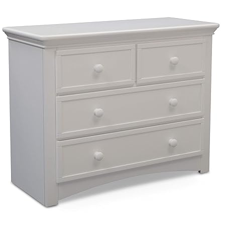 Amazon Com Serta 4 Drawer Dresser Bianca Baby